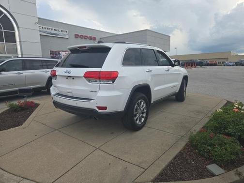 2016 Jeep Grand Cherokee Limited
