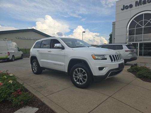 2016 Jeep Grand Cherokee Limited