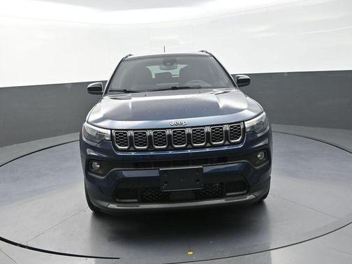 Fathom Blue Pearl Coat 2026 Jeep Compass Latitude