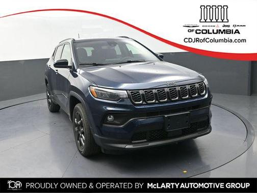 Fathom Blue Pearl Coat 2026 Jeep Compass Latitude