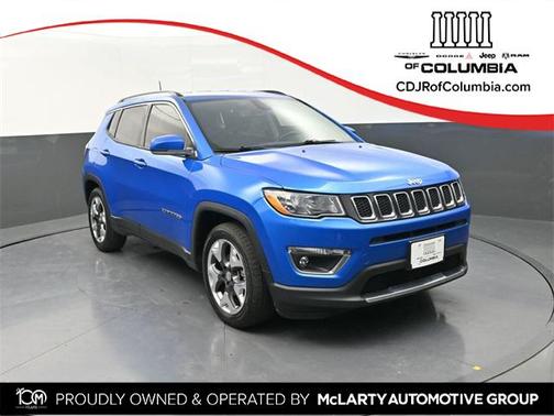 2020 Jeep Compass Limited