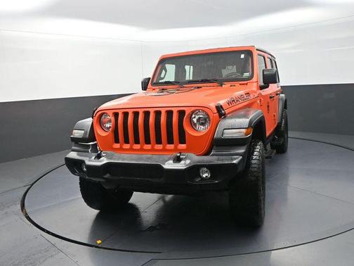 Punkn Metallic Clearcoat 2019 Jeep Wrangler Unlimited Sport
