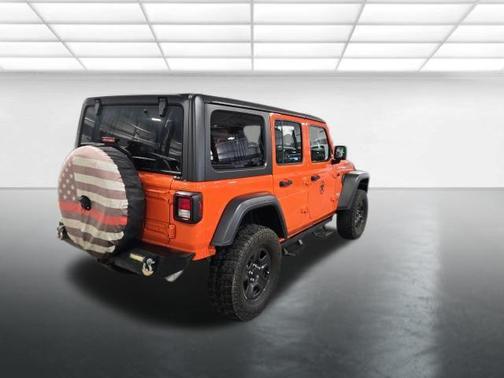 Punkn Metallic Clearcoat 2019 Jeep Wrangler Unlimited Sport