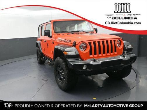 Punkn Metallic Clearcoat 2019 Jeep Wrangler Unlimited Sport