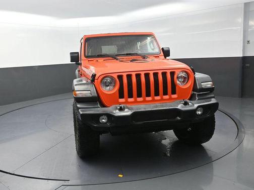 Punkn Metallic Clearcoat 2019 Jeep Wrangler Unlimited Sport