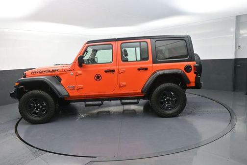 Punkn Metallic Clearcoat 2019 Jeep Wrangler Unlimited Sport