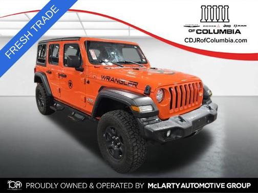 Punkn Metallic Clearcoat 2019 Jeep Wrangler Unlimited Sport