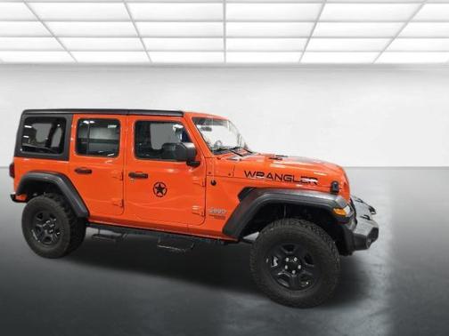 Punkn Metallic Clearcoat 2019 Jeep Wrangler Unlimited Sport