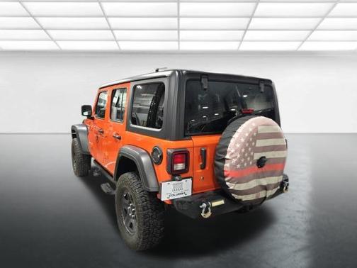 Punkn Metallic Clearcoat 2019 Jeep Wrangler Unlimited Sport