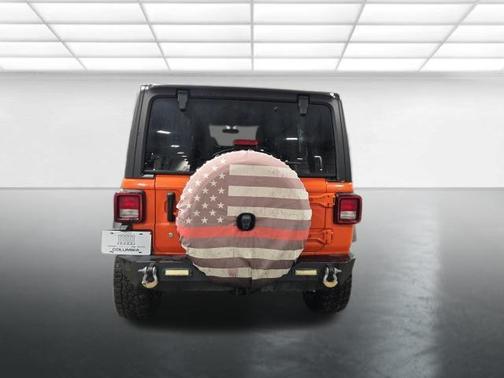 Punkn Metallic Clearcoat 2019 Jeep Wrangler Unlimited Sport