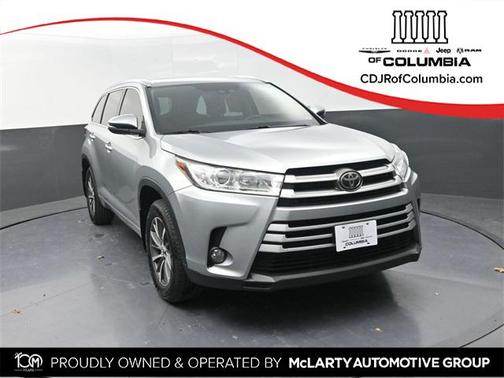 2017 Toyota Highlander XLE