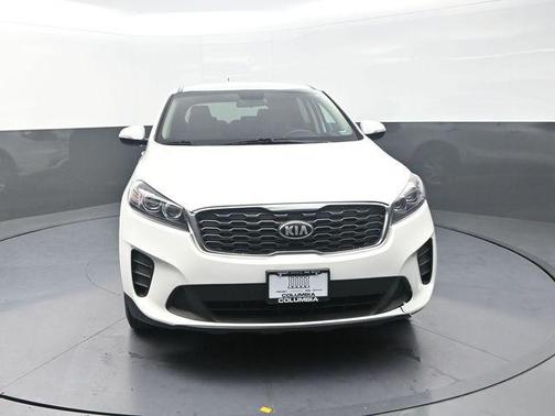 Snow White Pearl 2020 Kia Sorento LX