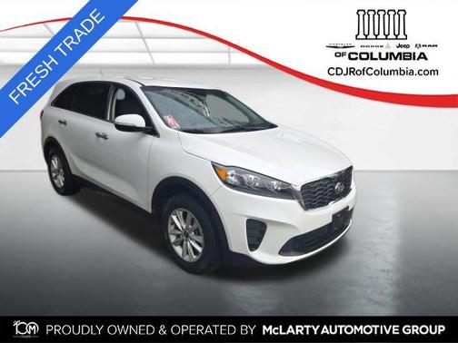 Snow White Pearl 2020 Kia Sorento LX