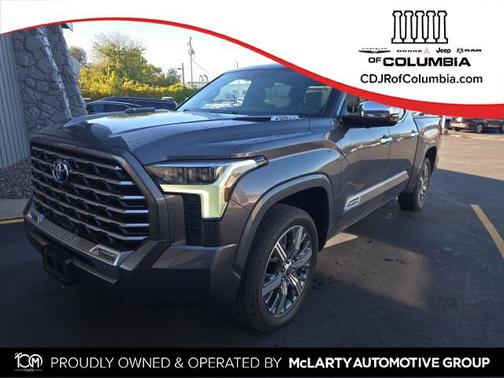 2023 Toyota Tundra Hybrid Capstone