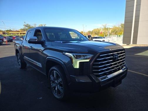 2023 Toyota Tundra Hybrid Capstone