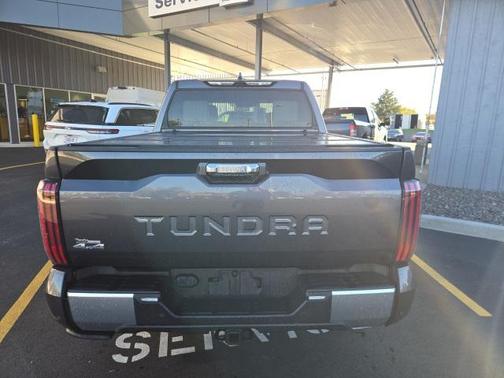 2023 Toyota Tundra Hybrid Capstone