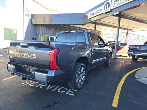 2023 Toyota Tundra Hybrid Capstone