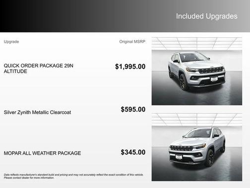 2026 Jeep Compass Latitude