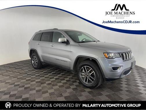 2021 Jeep Grand Cherokee Limited X