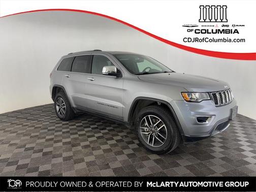 2021 Jeep Grand Cherokee Limited X