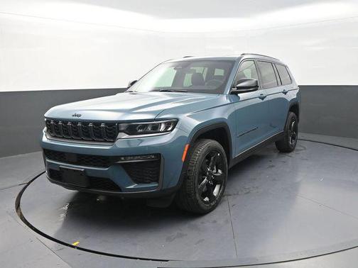 Steel Blue 2026 Jeep Grand Cherokee L Limited