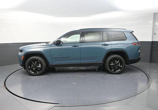 Steel Blue 2026 Jeep Grand Cherokee L Limited