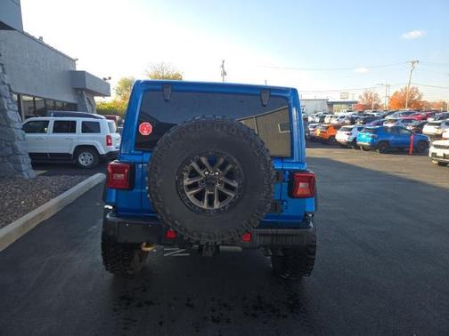 2025 Jeep Wrangler Rubicon 392 Final Edition