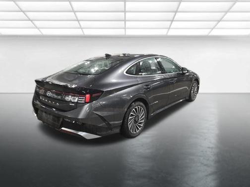 Portofino Gray 2024 Hyundai SONATA Hybrid SE