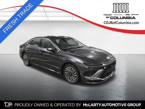 Portofino Gray 2024 Hyundai SONATA Hybrid SE