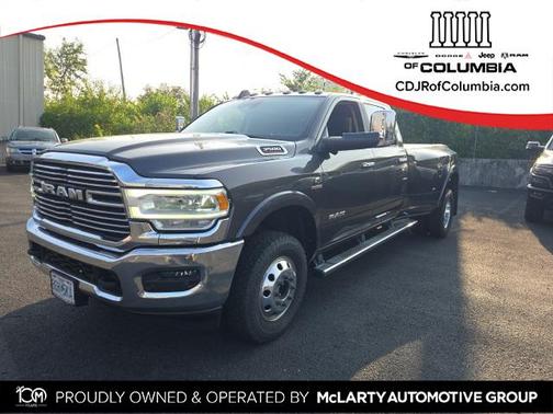 2019 RAM 3500 Laramie Crew Cab 4x4 8' Box