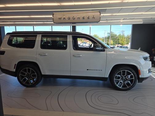 2025 Jeep Wagoneer Series II Super 4x4