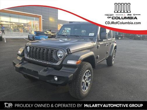 2026 Jeep Wrangler Sport S