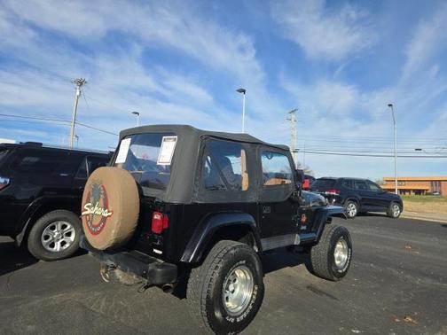 1998 Jeep Wrangler Sahara