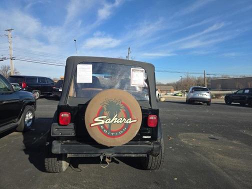 1998 Jeep Wrangler Sahara