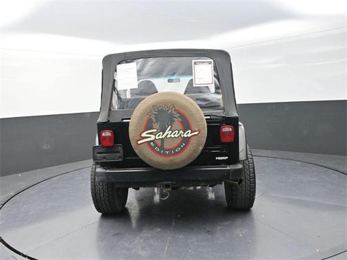 1998 Jeep Wrangler Sahara