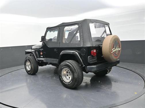1998 Jeep Wrangler Sahara