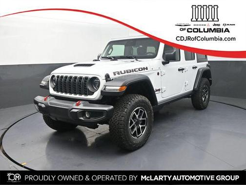 Bright White Clearcoat 2026 Jeep Wrangler Rubicon