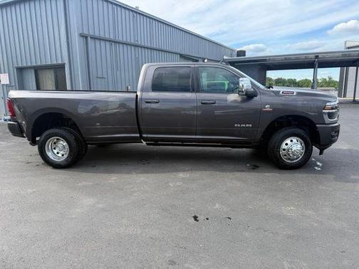 Granite Crystal Metallic Clearcoat 2026 RAM 3500 Laramie Crew Cab 4x4 8' Box