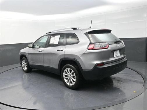 2020 Jeep Cherokee Latitude