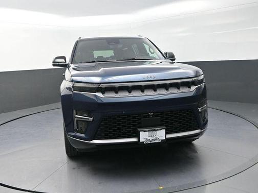 Fathom Blue Pearlcoat 2026 Jeep Grand Wagoneer Limited Reserve 4x4