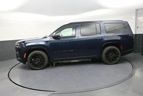 Fathom Blue Pearlcoat 2026 Jeep Grand Wagoneer Limited Reserve 4x4