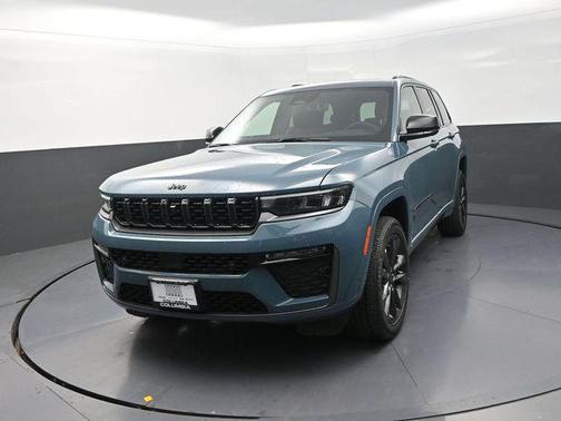 Steel Blue 2026 Jeep Grand Cherokee Limited