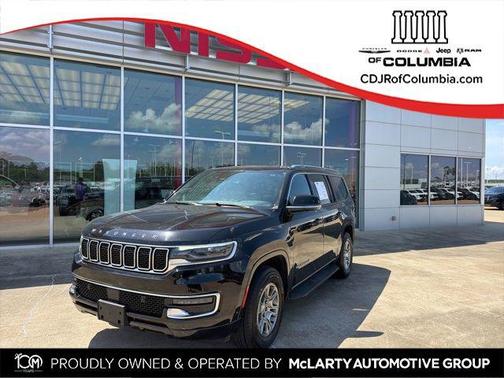 Diamond Black Crystal Pearlcoat 2023 Jeep Wagoneer Series I 4x4
