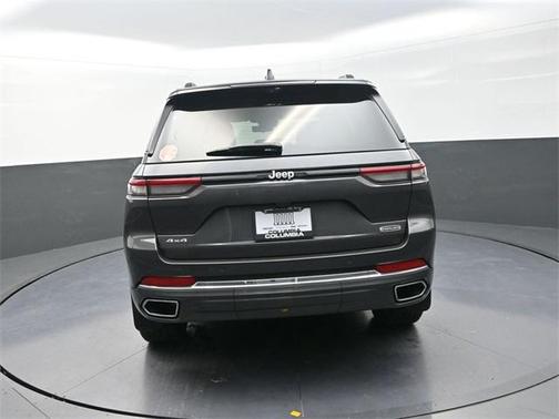 2025 Jeep Grand Cherokee Overland