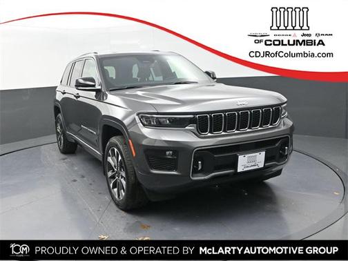 2025 Jeep Grand Cherokee Overland