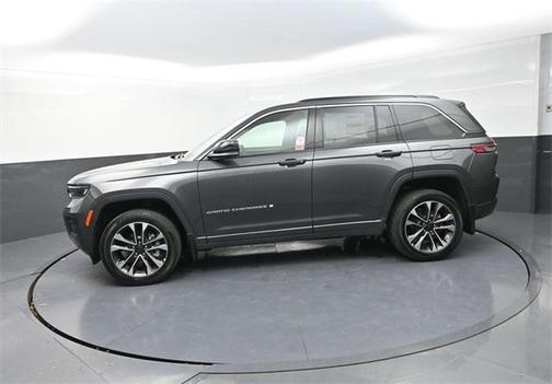 2025 Jeep Grand Cherokee Overland