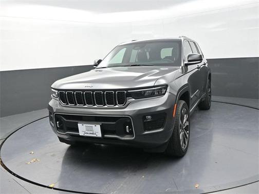 2025 Jeep Grand Cherokee Overland