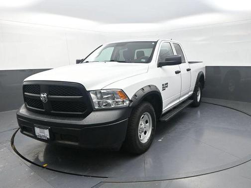 Bright White Clearcoat 2024 RAM 1500 Tradesman