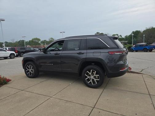2025 Jeep Grand Cherokee Limited X