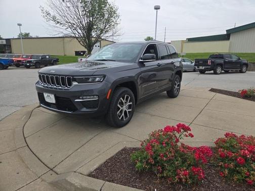2025 Jeep Grand Cherokee Limited X